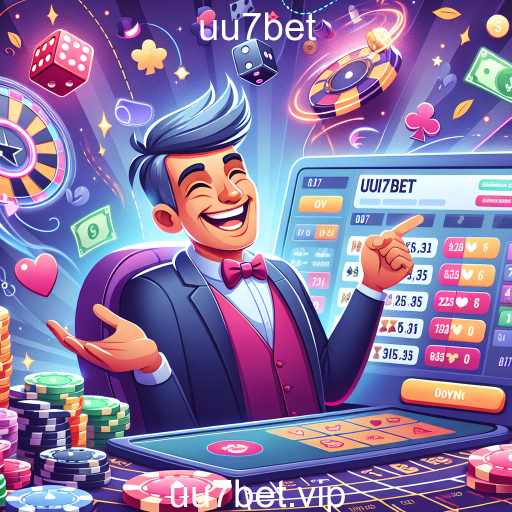 Descubra as Apostas no uu7bet: Diversão e Oportunidade em um Só Lugar
