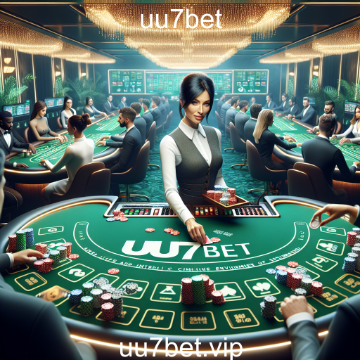 A Ascensão dos Jogos Ao Vivo na uu7bet