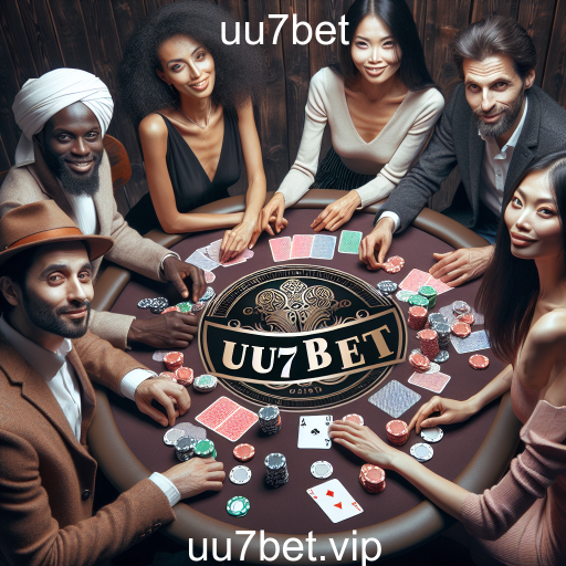 Explorando o Mundo do Poker em uu7bet