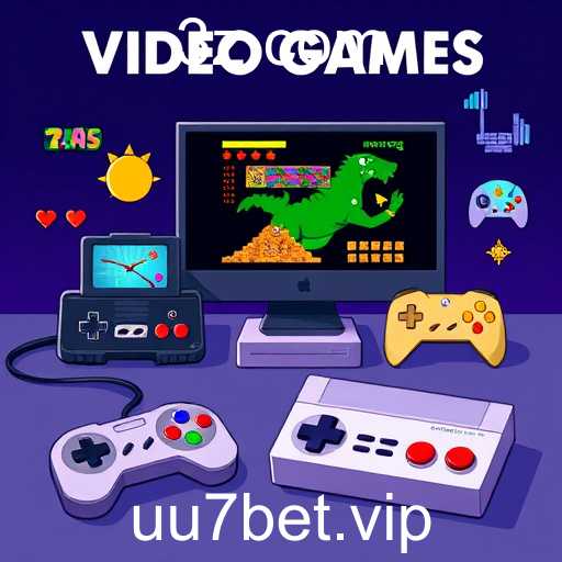 A Evolução dos Video Games e a Influência de uu7bet